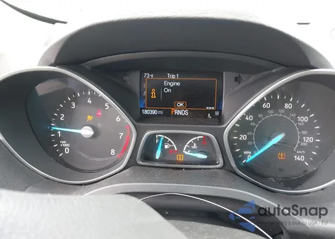 2017 Ford Escape S from USA, damaged, VIN 1FMCU0F71HUE64033